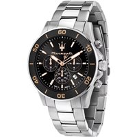 Orologio Maserati Uomo Competizione in Acciaio R8873600003 - R8873600003